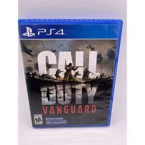 Call of Duty: Vanguard - Sony PlayStation 4 Complete - Tested